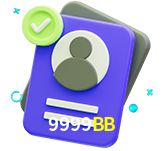 Tornar-se um membro do 9999BB é muito simples